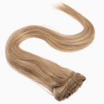 Lasni podaljški Clip On 38cm 70g 16 Pešcena Blond-1346