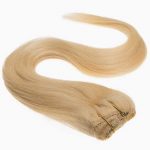 Lasni podaljški Clip On 38cm 70g 22 Zlato Blond-1446