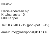 Reklamcije in vračila 5 impressum da