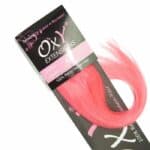 clip on podaljški v hot pink barvi