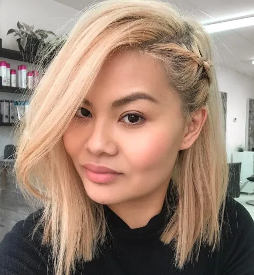 Idealne in zgrešene pričeske za srčast obraz 21 06 blond dolg paz s stransko kito srcast obraz