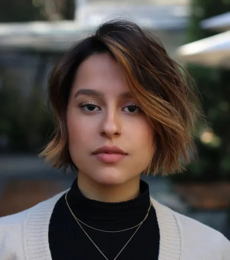 Idealne in zgrešene pričeske za kvadratni obraz 13 drzen kratek bob za kvadratni obraz