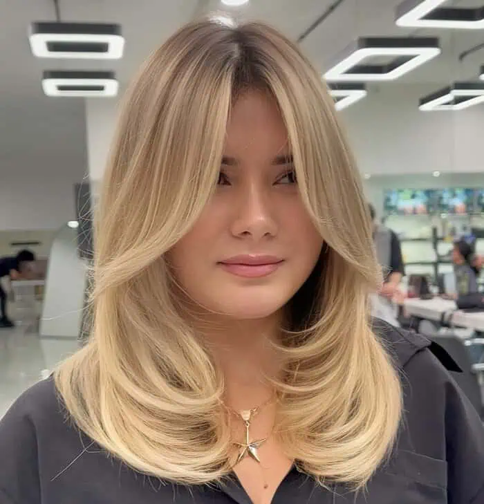 Idealne in zgrešene pričeske za okrogel obraz 18 peresasto strizenje pod brado za okrogel obraz