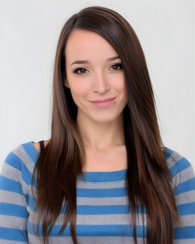 Domov 3 Premium Clip-in lasni podaljški 40cm 120g – naraven videz in svilnat občutek na dotik.