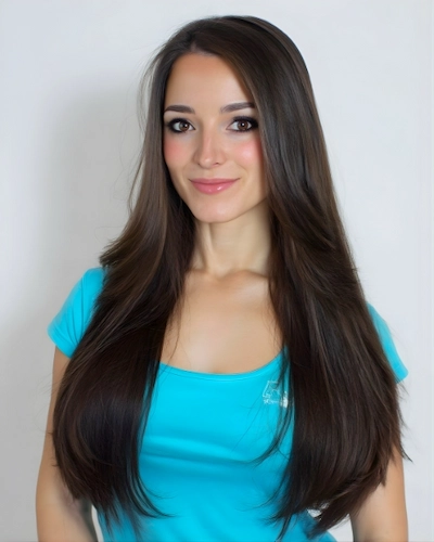 Domov 5 Premium Clip-in lasni podaljški 50cm 220g – polni in težki podaljški za bujno pričesko.