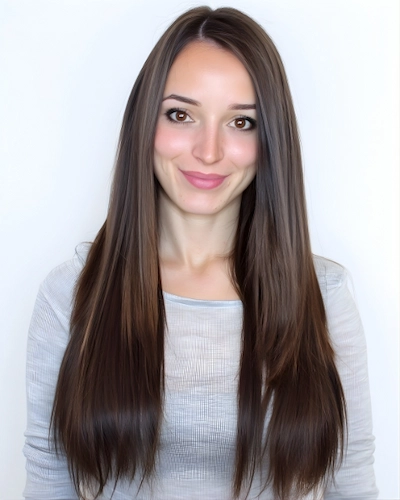 Domov 7 Premium Flip-in lasni podaljški 40cm 120g – hitro nameščanje brez sponk, naraven rezultat.