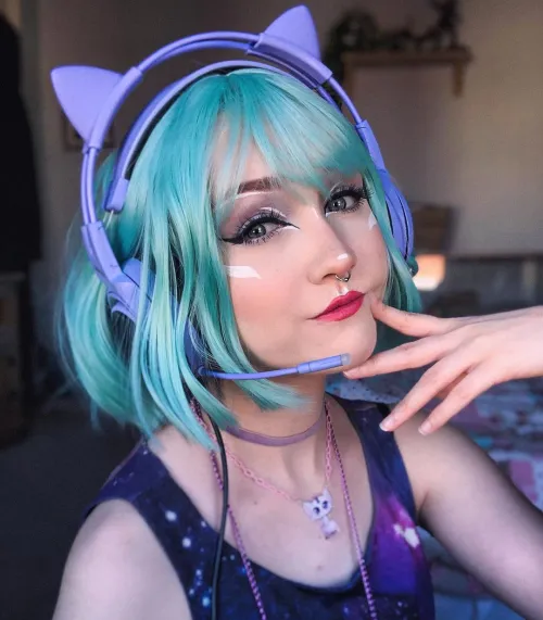 Frizure za punce 43 anime navdihnjena egirl frizura