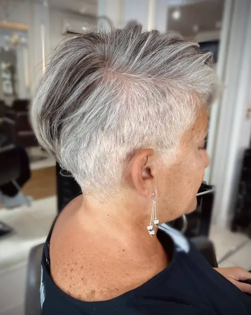 asimetricni siv undercut po 70 letu