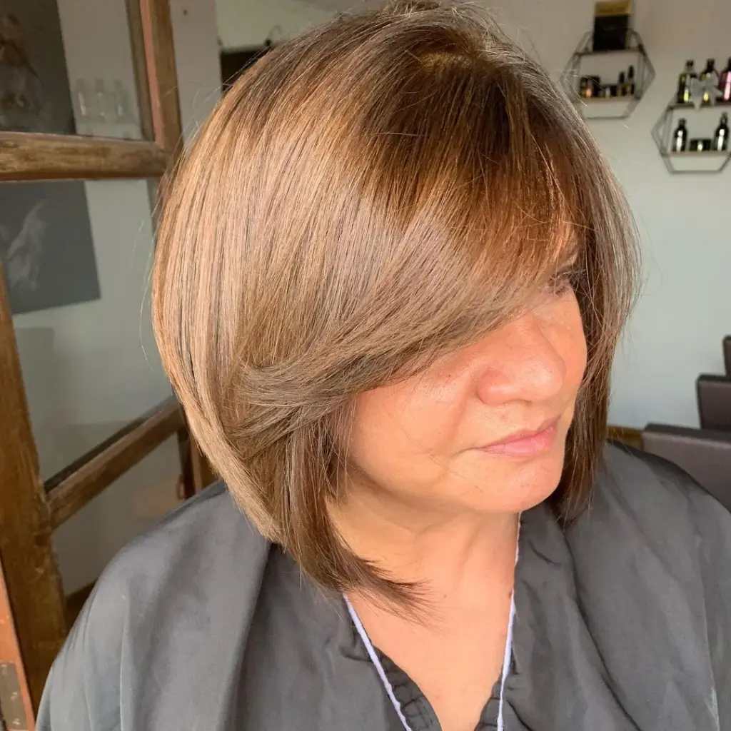 elegantni paz s stransko franjico