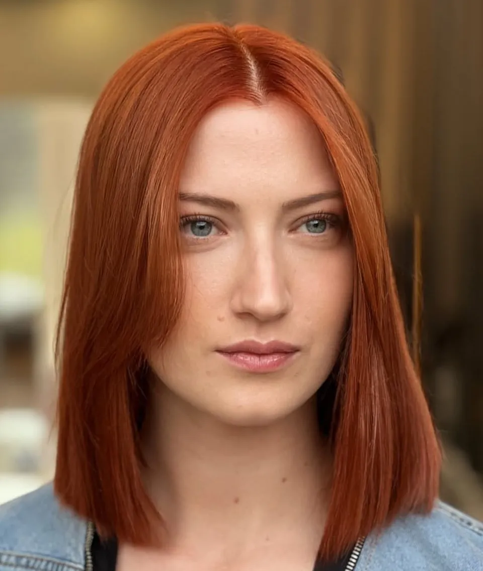 Idealne in zgrešene frizure za pravokotni obraz 5 frizura bob s frufrujem pravokotni obraz