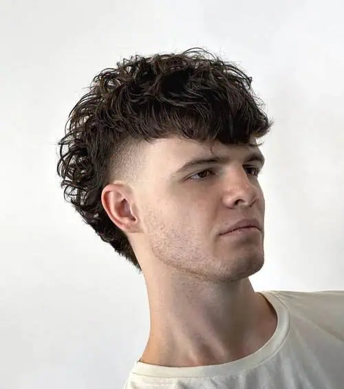 frizura za diamantni obraz moderni mullet