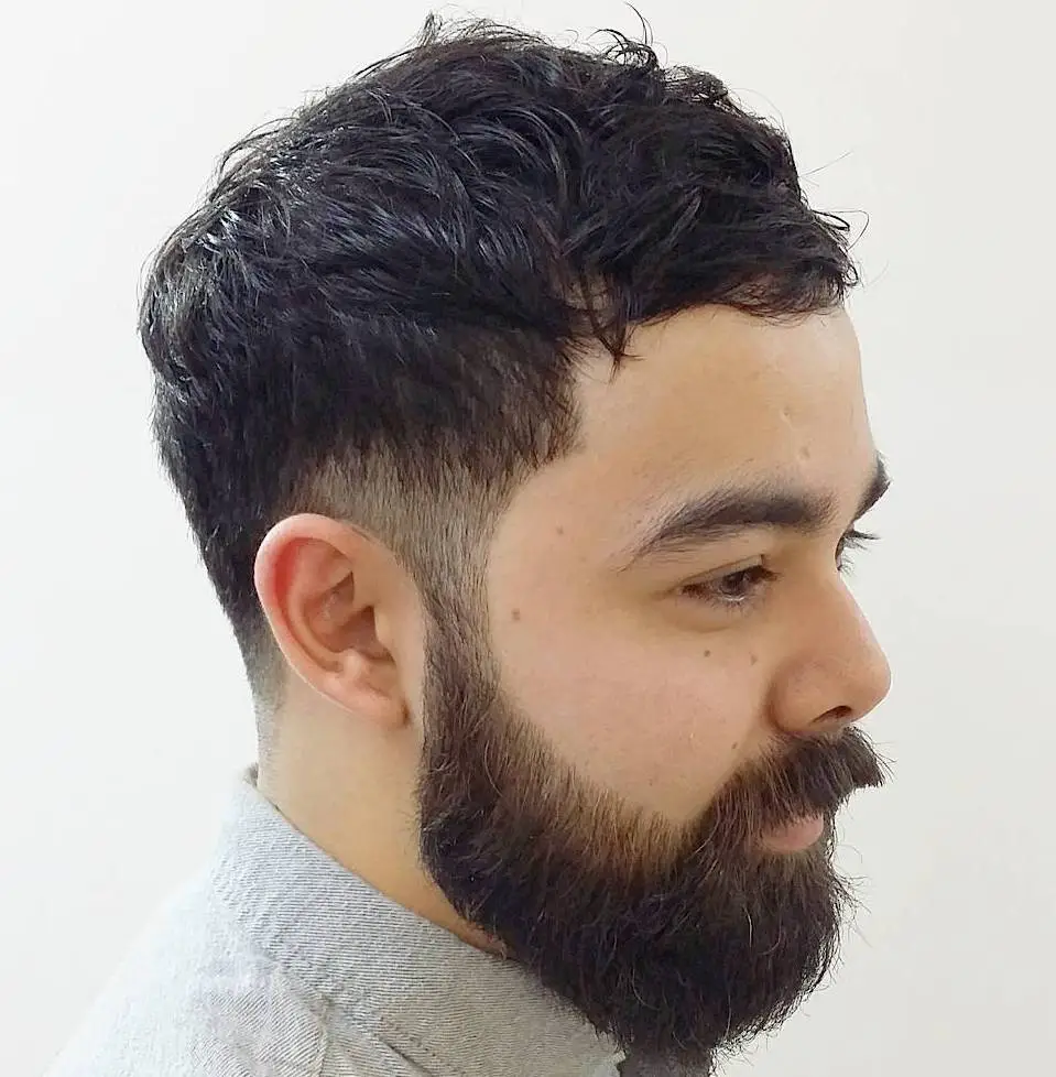 Moderne frizure za moške 67 frizura za goste lase temple undercut