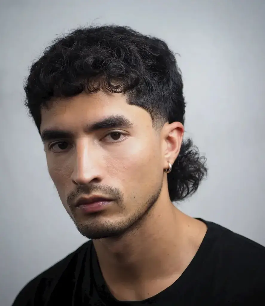 frizura za kvadratni obraz kratka mullet frizura