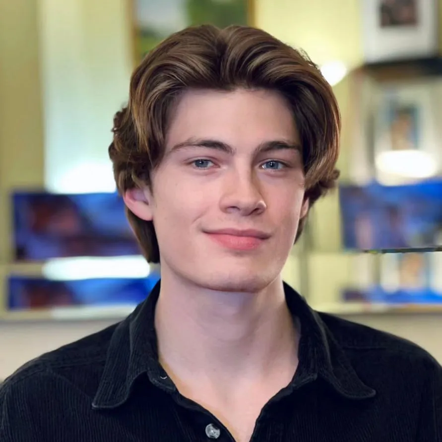 frizura za kvadratni obraz srednje dolga frizura