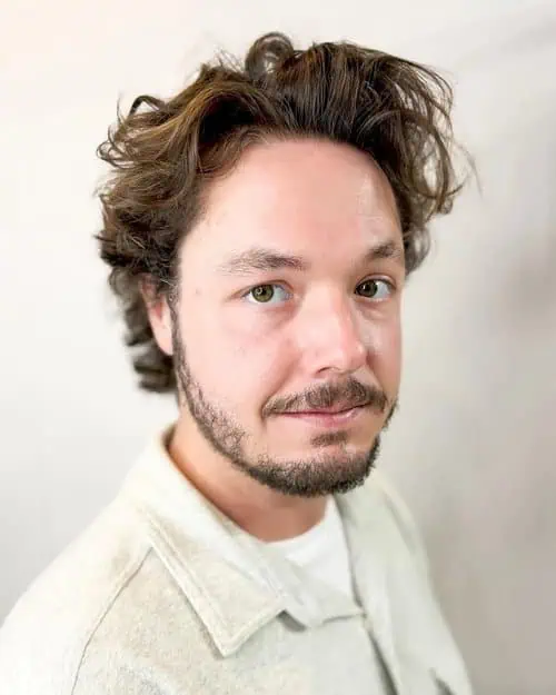 frizura za kvadratni obraz valoviti lasje