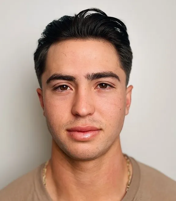 frizura za ovalen obraz spet zadaj