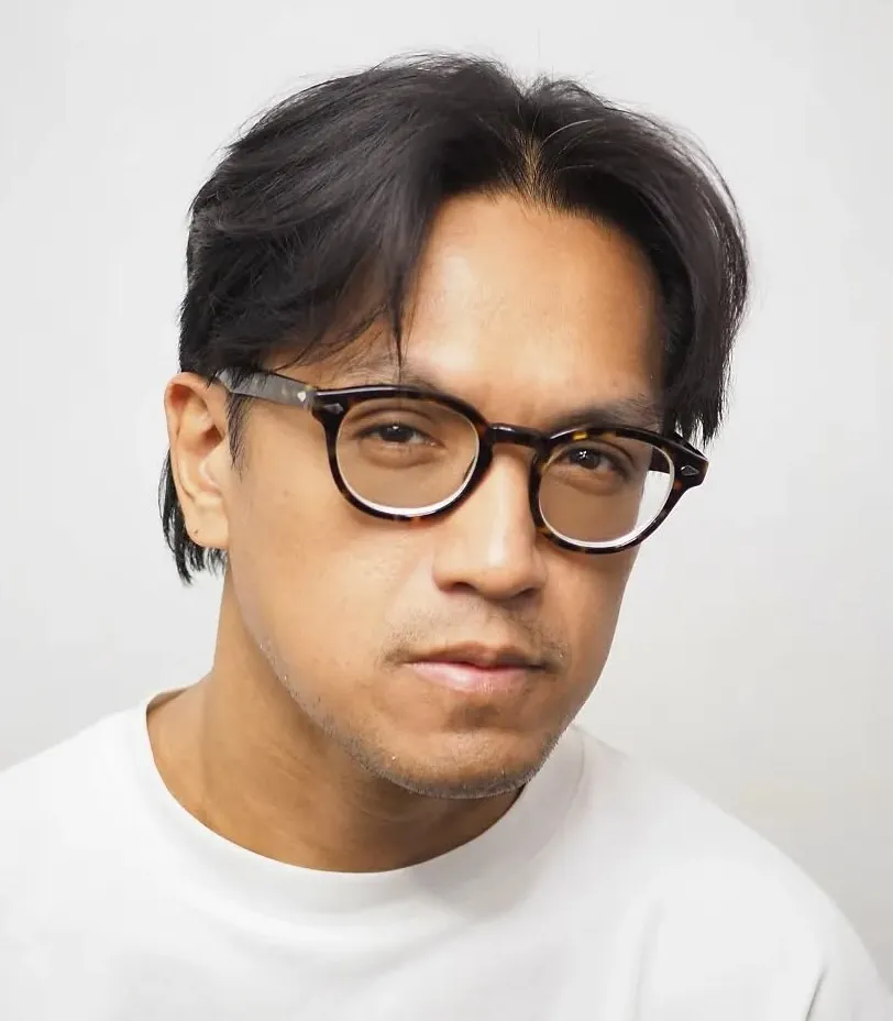 frizura za ovalen obraz zavesa in ocala