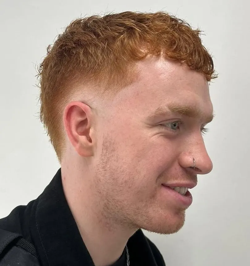 frizura za podolgovat obraz burst fade