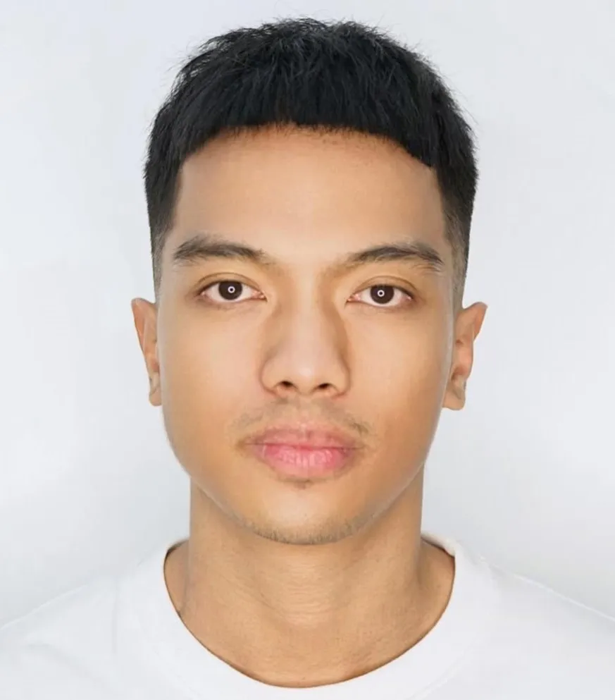 frizura za pravokotni obraz kratka klasicna