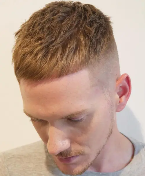 Moderne frizure za moške 57 frizura za redke lase kratka undercut