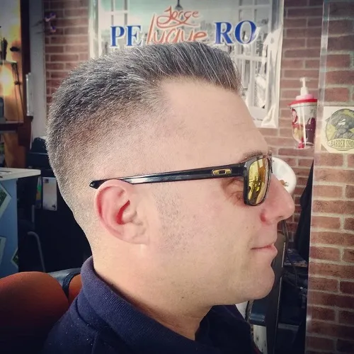 Moderne frizure za moške 59 frizura za redke lase taper fade za umikajoce lasie