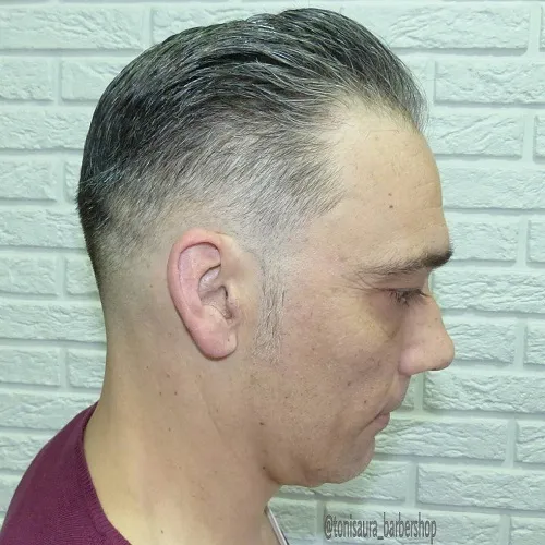 Moderne frizure za moške 62 frizura za redke lase umikajoce lasie