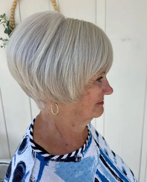 gladka bixie za starejse zenske