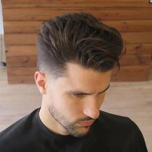 Moderne frizure za moške 10 moska kratka frizura pompadour 11 1