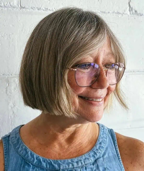 paz z ocali in ravnim rezom