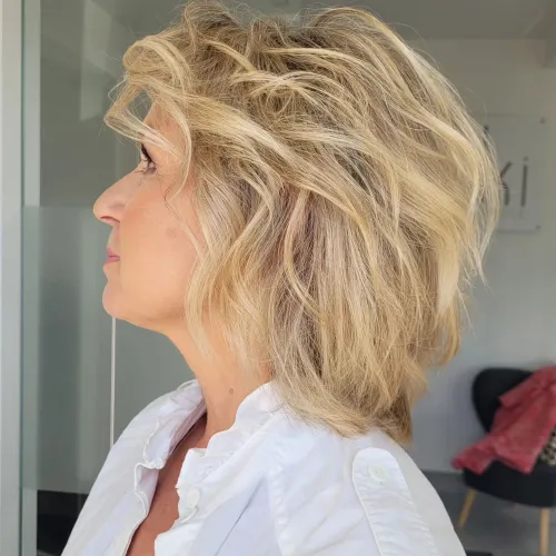 plasten midi shag po 60 letu