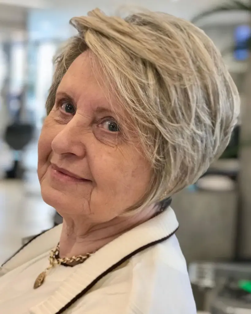 siv pixie bob za okrogel obraz