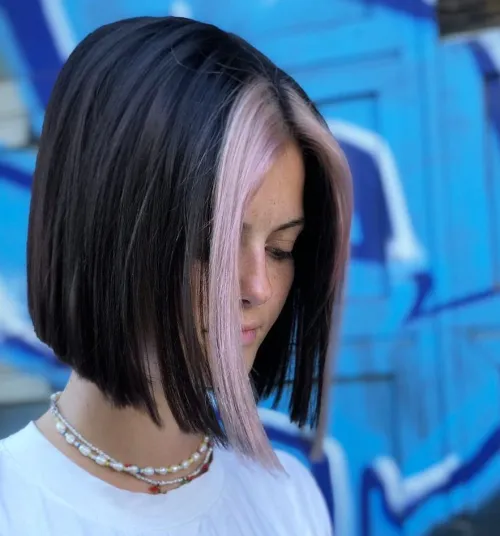 Frizure za punce 44 sredinska preca z egirl prameni