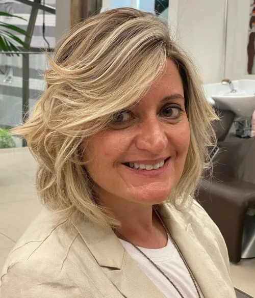 svetel paz s stranskim preckom