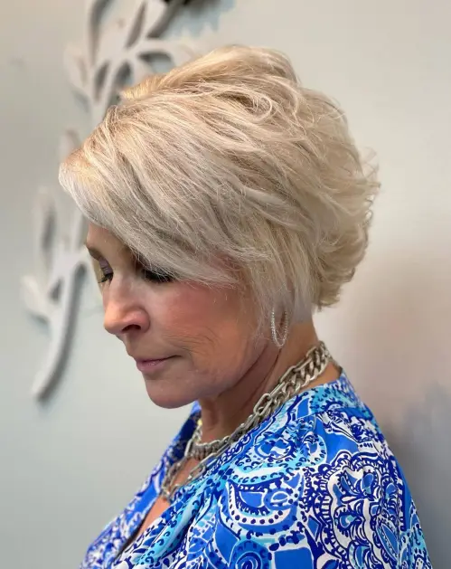 svetla bixie s teksturo