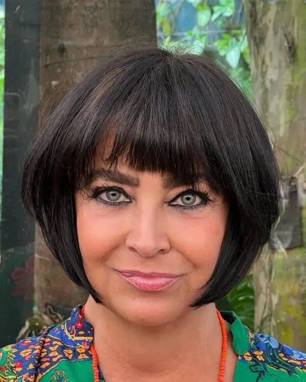 zaobljen paz s polno franjico