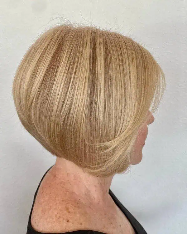 zlato blond paz do vratu