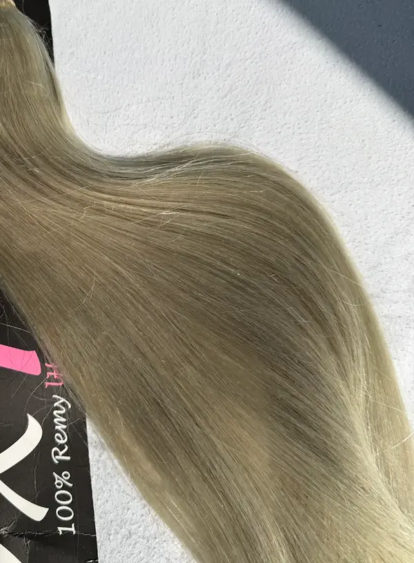 Enodelni volumizer 50 cm / 60 g – odtenek 60 Silver