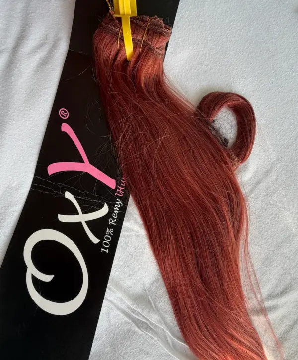 Royal clip-on podaljški 40 cm / 120 g – odtenek 33